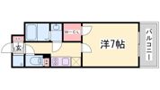 エスプレイス神戸ウエストゲートの間取り画像