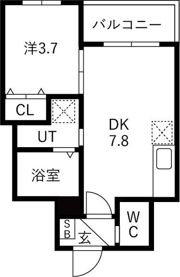 F asecia Orcusの間取り画像