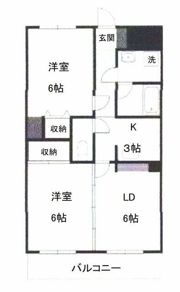 グランベルの間取り画像