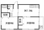 エムズコート妹尾の間取り画像