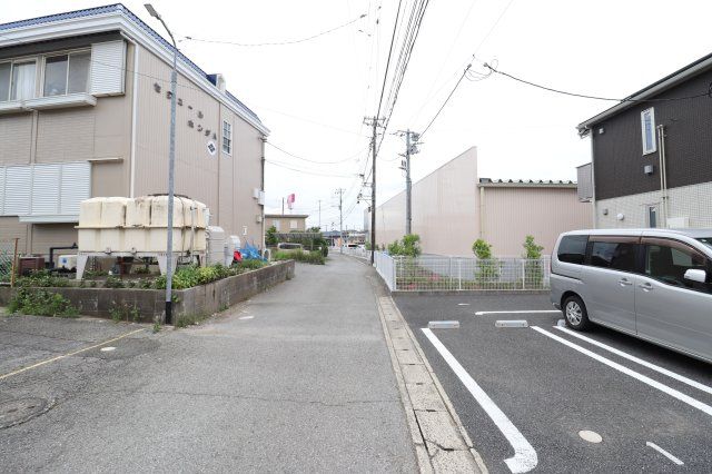 近くに施設あり