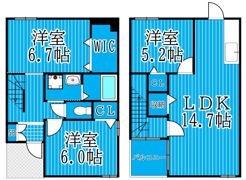 ライゼの間取り画像