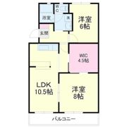 グランデの間取り画像