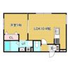 ヴィアルCity恵庭の間取り画像