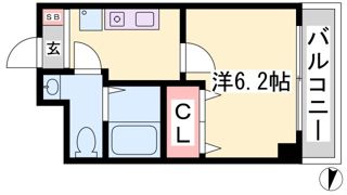 ファインコート北町の間取り画像