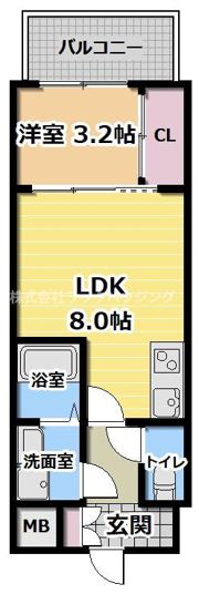 GARDENIA城北公園の間取り画像