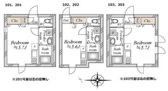 （仮）横浜市保土ヶ谷区仏向町新築APの間取り画像