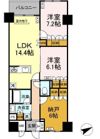 サンジョイアゼロの間取り画像