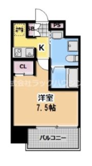 Gravis城東中央の間取り画像