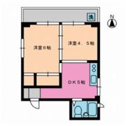 小田木ビルの間取り画像