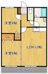 グリーンヒルズM・KIIの間取り画像