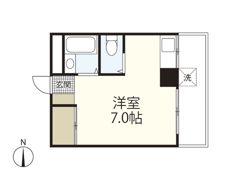 杉本ビルの間取り画像
