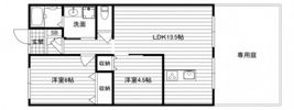 ボイス大河の間取り画像