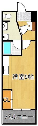 CPタワーの間取り画像