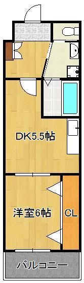 CPタワーの間取り画像