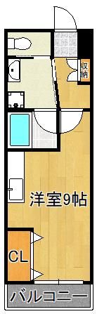 CPタワーの間取り画像
