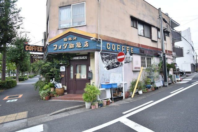 近くに施設あり