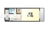 ウイング岡町の間取り画像