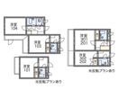 レオパレスRX鶴見市場第2の間取り画像