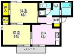ローズマリーの間取り画像