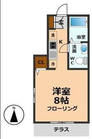 インクリース久我山の間取り画像