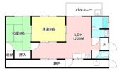 サンヒルズ原の間取り画像
