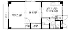 サントハウスの間取り画像