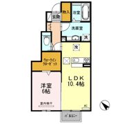 アムール新館の間取り画像