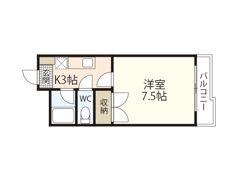ラシェール51の間取り画像
