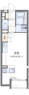 ミランダLake Museの間取り画像