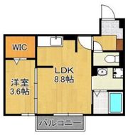 喜宝 Yukuhashiの間取り画像