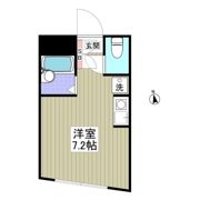 ルネコートお花茶屋の間取り画像