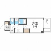 バウスフラッツ新大阪の間取り画像