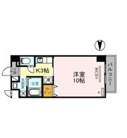 グランディールタカラの間取り画像