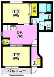 フューチャーメゾンの間取り画像