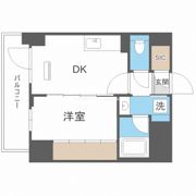 エステムコート大阪福島Ⅱレイヤーの間取り画像