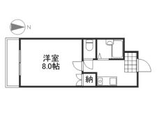 バリアント高柳の間取り画像