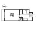 バリアント高柳の間取り画像