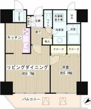 トレステージ目黒の間取り画像