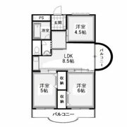 光マンションの間取り画像