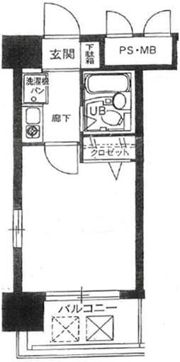 黄金町駅前ダイカンプラザシティの間取り画像