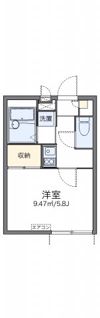 レオパレスルミエール馬場の間取り画像