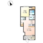 CEDAR RBⅢの間取り画像