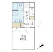 コンポジット門前仲町サウスの間取り画像