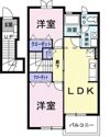 プラシードBの間取り画像