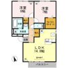 セレーノ 弐番館?弐番館の間取り画像