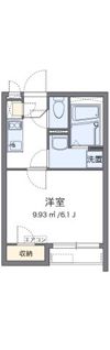 クレイノボヌール ラ メゾンの間取り画像