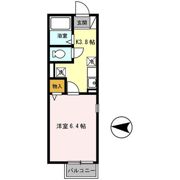 プリシェール千里の間取り画像