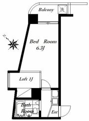 アメリカンドリームの間取り画像