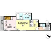 Colermo舟入南の間取り画像